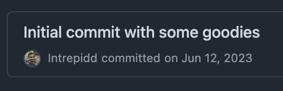 Initial commit